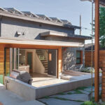 solar laneway house panels feature